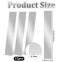 12 pieza de láminas en blanco de acero inoxidable 304&nbsp;STAS-OC0001-38A