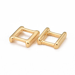 Fermagli per cinturini in ottone ecologici&nbsp;LS-KK-M225-32G