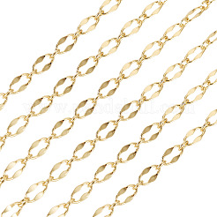 Catene a maglie in ottone da 5 m&nbsp;KK-TA0002-45