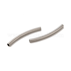 Cuentas de tubo de acero inoxidable 304 que no se deslustran&nbsp;STAS-C091-02B-P