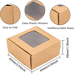 Packung aus Kraftpapier&nbsp;CON-WH0032-E01