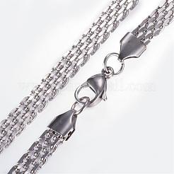 Anlaufgeschützte Armbänder aus Edelstahl 304&nbsp;BJEW-D431-21