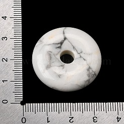Natürliche Howlith Anhänger&nbsp;G-F820-13A-09
