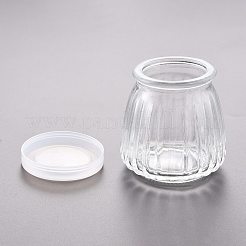 Glas Perle Behälter&nbsp;AJEW-P072-04A