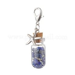 Chakra lapislazzuli naturale&nbsp;HJEW-JM03310