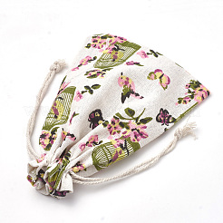 Beutel aus Polycotton (Polyester-Baumwolle)&nbsp;ABAG-S003-04D