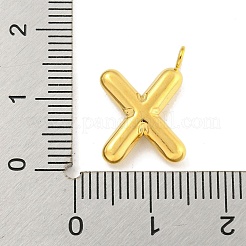 Ionenplattierung (IP) 304 Edelstahlanhänger&nbsp;STAS-C102-15G-X