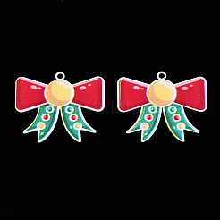 Pendentifs en laiton peints&nbsp;KK-Q281-010