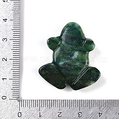 Natürliche geschnitzte Perlen aus Sinkiang-Jade/Sodalith/Schneeflockenobsidian/Achat/Picasso-Jaspis&nbsp;G-K383-17