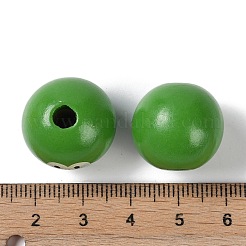 Europäische Holzperlen mit Tiermotiven&nbsp;WOOD-M013-01F
