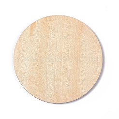 Aus Holz geschnitzte Schalenmatten&nbsp;DIY-B060-04C