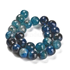 Chapelets de perles d'agate naturelle&nbsp;G-L595-A03-02B