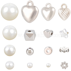 Kits de décorations de cœurs ronds à faire soi-même&nbsp;DIY-PA0001-20