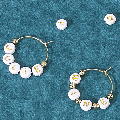 Ensemble de pendentifs pour verres à vin&nbsp;DIY-SC0031-56