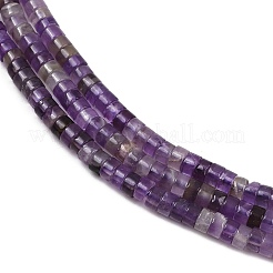 Natürlichen Amethyst Perlen Stränge&nbsp;G-H230-81