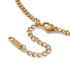 Collana a più strati con ciondolo sole turchese sintetico con perline di plastica&nbsp;NJEW-P269-18B-G