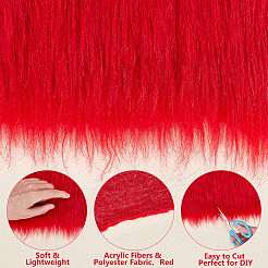 1 Yard Acrylfasern und Polyestergewebe&nbsp;DIY-UN0007-93A