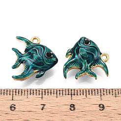 Ionenplattierung (IP) 304 Edelstahl Emaille Anhänger&nbsp;STAS-N114-14B-G