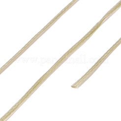 Filo piatto in poliestere cerato&nbsp;YC-D004-01-006