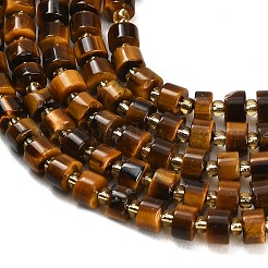 Natürlichen Tigerauge Perlen Stränge&nbsp;GG-CBA5B6F-E01-01