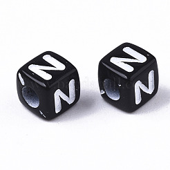 Opake Legierung Perlen&nbsp;SACR-N002-01N