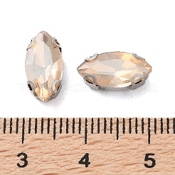 Pferdeauge Strass zum aufnähen&nbsp;RGLA-L028-08G-03