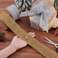 Ruban en maille pailletée extensible de 5 mètre&nbsp;DIY-WH0470-85B