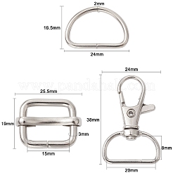 Taschenverschlüsse-Set&nbsp;PALLOY-CJ0002-70
