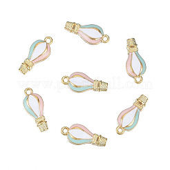 Pendente smaltati in lega&nbsp;LS-ENAM-N055-010B-NR