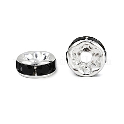 Messing Klasse A Strass Zwischenperlen&nbsp;RB-A004-12