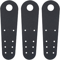 8 Stück PU-Lederbezug für Rollschuhe&nbsp;AJEW-CL0002-64
