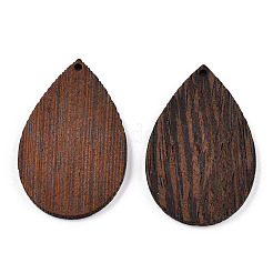 Anhänger aus natürlichem Wengeholz&nbsp;WOOD-T023-68