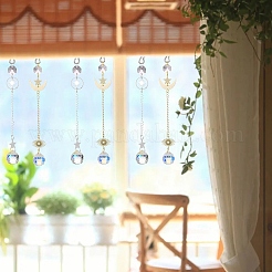 Kits zur Herstellung von Sonnenfängern aus Glas zum Selbermachen&nbsp;DIY-YW0008-94
