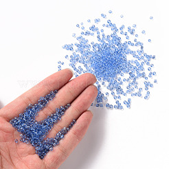 (Umverpackungsservice verfügbar) Glasperlen&nbsp;SEED-C013-3mm-6