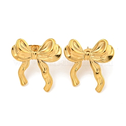 Boucles d'oreilles à tige en acier inoxydable 304 avec placage ionique (IP) pour femmes&nbsp;EJEW-A111-01G