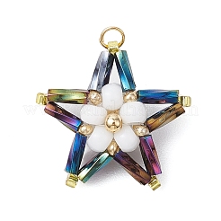 Saatperlen Perlen Charms&nbsp;PALLOY-MZ00329