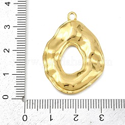 Pendentifs imprimés en acier inoxydable 304&nbsp;STAS-P419-10G-01