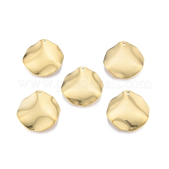 Pendentif en acier inoxydable 201 avec placage ionique (IP)&nbsp;STAS-B027-23G