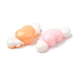 Cartoon-Cabochons aus undurchsichtigem Harz&nbsp;RESI-C039-03C