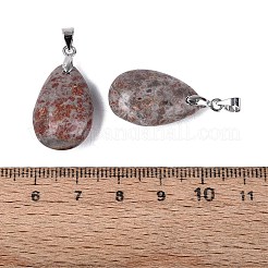 Colgantes de piedras preciosas naturales&nbsp;G-N362-03P-04