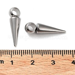Pendenti in acciaio inossidabile 201 anti-ossidazione&nbsp;STAS-M323-28P-1