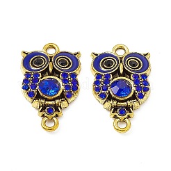 Ciondoli con connettore in strass in lega&nbsp;FIND-C019-10AG-03