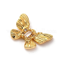 Ottone micro spianare fascino zirconi&nbsp;KK-F898-07G