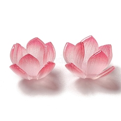 Simulation Lotus Form Acryl Perlenkappe&nbsp;SACR-C002-12
