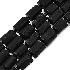 Natürliche schwarze Turmalin Perlen Stränge&nbsp;GG-CBA8682-A08