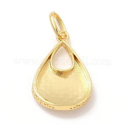 Pendentifs en laiton&nbsp;KK-E076-06G-09