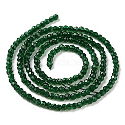 Chapelets de perles en verre transparente  &nbsp;GLAA-H021-04-15