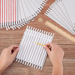 Telai per tessere di cartone&nbsp;DIY-WH0579-69B