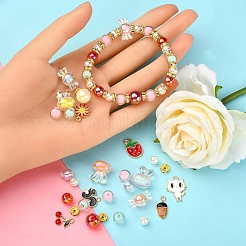 Kit per la creazione di braccialetti elastici fai da te&nbsp;DIY-YW0005-77D