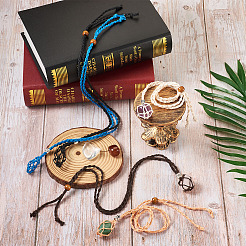 Kits zur Herstellung von Halsketten mit Anhänger zum Selbermachen&nbsp;DIY-FW0001-05